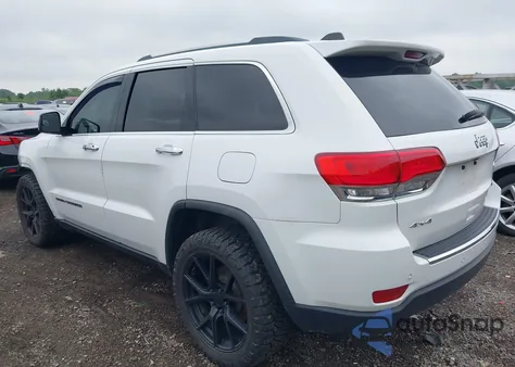 2018 Jeep Grand Cherokee Limited из США, поврежденный, VIN 1C4RJFBG9JC246255